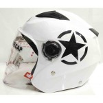 ΚΡΑΝΟΣ ΜΗΧΑΝΗΣ ΑΝΟΙΧΤΟ ΜΑΥΡΟ-ΚΟΚΚΙΝΟ-ΛΕΥΚΟ ΜΕ ΑΣΤΕΡΙ 20558-3